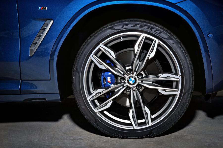 Колеса BMW X3 M40i (G01) 2017 года  (WW) (фото 7 из 184)